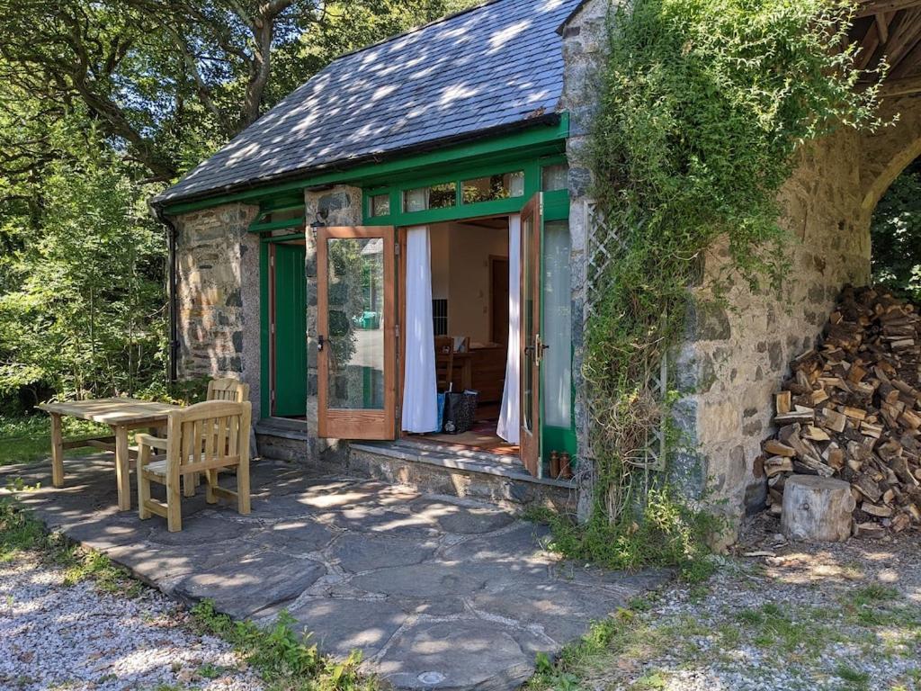Apartamento Y Swdio, Ferm Glandwr Barmouth Exterior foto